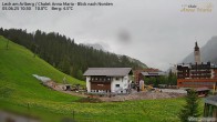 Archiv Foto Webcam Schlegelkopfareal, Lech 09:00
