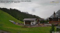 Archiv Foto Webcam Schlegelkopfareal, Lech 11:00