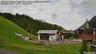 Archiv Foto Webcam Schlegelkopfareal, Lech 13:00