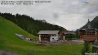 Archiv Foto Webcam Schlegelkopfareal, Lech 15:00