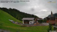 Archiv Foto Webcam Schlegelkopfareal, Lech 17:00