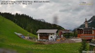 Archiv Foto Webcam Schlegelkopfareal, Lech 19:00