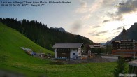 Archived image Webcam Lech (Chalet Anna Maria) 05:00
