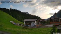 Archived image Webcam Lech (Chalet Anna Maria) 06:00