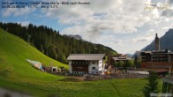 Archiv Foto Webcam Schlegelkopfareal, Lech 07:00