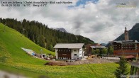 Archiv Foto Webcam Schlegelkopfareal, Lech 09:00