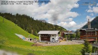 Archived image Webcam Lech (Chalet Anna Maria) 11:00