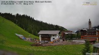 Archiv Foto Webcam Schlegelkopfareal, Lech 05:00