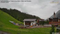 Archived image Webcam Lech (Chalet Anna Maria) 09:00