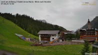 Archived image Webcam Lech (Chalet Anna Maria) 11:00