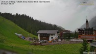 Archived image Webcam Lech (Chalet Anna Maria) 13:00