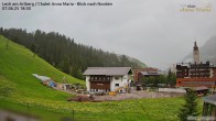 Archived image Webcam Lech (Chalet Anna Maria) 17:00
