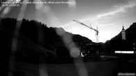 Archiv Foto Webcam Schlegelkopfareal, Lech 03:00