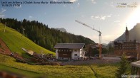 Archiv Foto Webcam Schlegelkopfareal, Lech 06:00