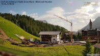 Archiv Foto Webcam Schlegelkopfareal, Lech 07:00