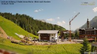 Archiv Foto Webcam Schlegelkopfareal, Lech 09:00