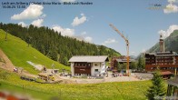Archiv Foto Webcam Schlegelkopfareal, Lech 11:00