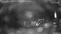 Archiv Foto Webcam Schlegelkopfareal, Lech 23:00