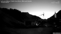 Archiv Foto Webcam Schlegelkopfareal, Lech 03:00