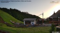 Archiv Foto Webcam Schlegelkopfareal, Lech 05:00
