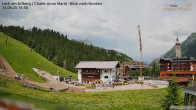 Archived image Webcam Lech (Chalet Anna Maria) 13:00