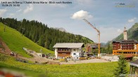 Archiv Foto Webcam Schlegelkopfareal, Lech 15:00