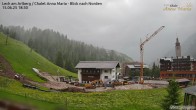 Archiv Foto Webcam Schlegelkopfareal, Lech 17:00