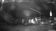 Archiv Foto Webcam Schlegelkopfareal, Lech 21:00