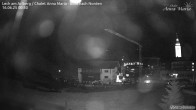 Archived image Webcam Lech (Chalet Anna Maria) 23:00