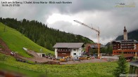 Archiv Foto Webcam Schlegelkopfareal, Lech 06:00