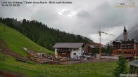 Archiv Foto Webcam Schlegelkopfareal, Lech 07:00