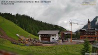 Archiv Foto Webcam Schlegelkopfareal, Lech 09:00