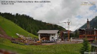 Archiv Foto Webcam Schlegelkopfareal, Lech 11:00
