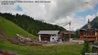 Archiv Foto Webcam Schlegelkopfareal, Lech 13:00