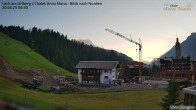 Archiv Foto Webcam Schlegelkopfareal, Lech 05:00