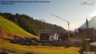 Archiv Foto Webcam Schlegelkopfareal, Lech 06:00