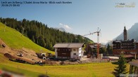 Archiv Foto Webcam Schlegelkopfareal, Lech 07:00