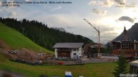 Archiv Foto Webcam Schlegelkopfareal, Lech 05:00