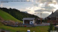 Archiv Foto Webcam Schlegelkopfareal, Lech 06:00