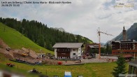 Archiv Foto Webcam Schlegelkopfareal, Lech 09:00