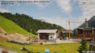 Archiv Foto Webcam Schlegelkopfareal, Lech 11:00