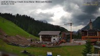 Archiv Foto Webcam Schlegelkopfareal, Lech 13:00