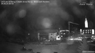 Archiv Foto Webcam Schlegelkopfareal, Lech 23:00