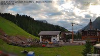Archiv Foto Webcam Schlegelkopfareal, Lech 05:00