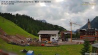 Archiv Foto Webcam Schlegelkopfareal, Lech 06:00