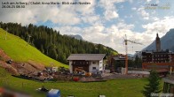 Archiv Foto Webcam Schlegelkopfareal, Lech 07:00
