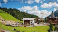 Archiv Foto Webcam Schlegelkopfareal, Lech 09:00