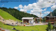 Archiv Foto Webcam Schlegelkopfareal, Lech 11:00