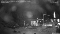 Archiv Foto Webcam Schlegelkopfareal, Lech 23:00
