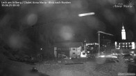 Archiv Foto Webcam Schlegelkopfareal, Lech 23:00